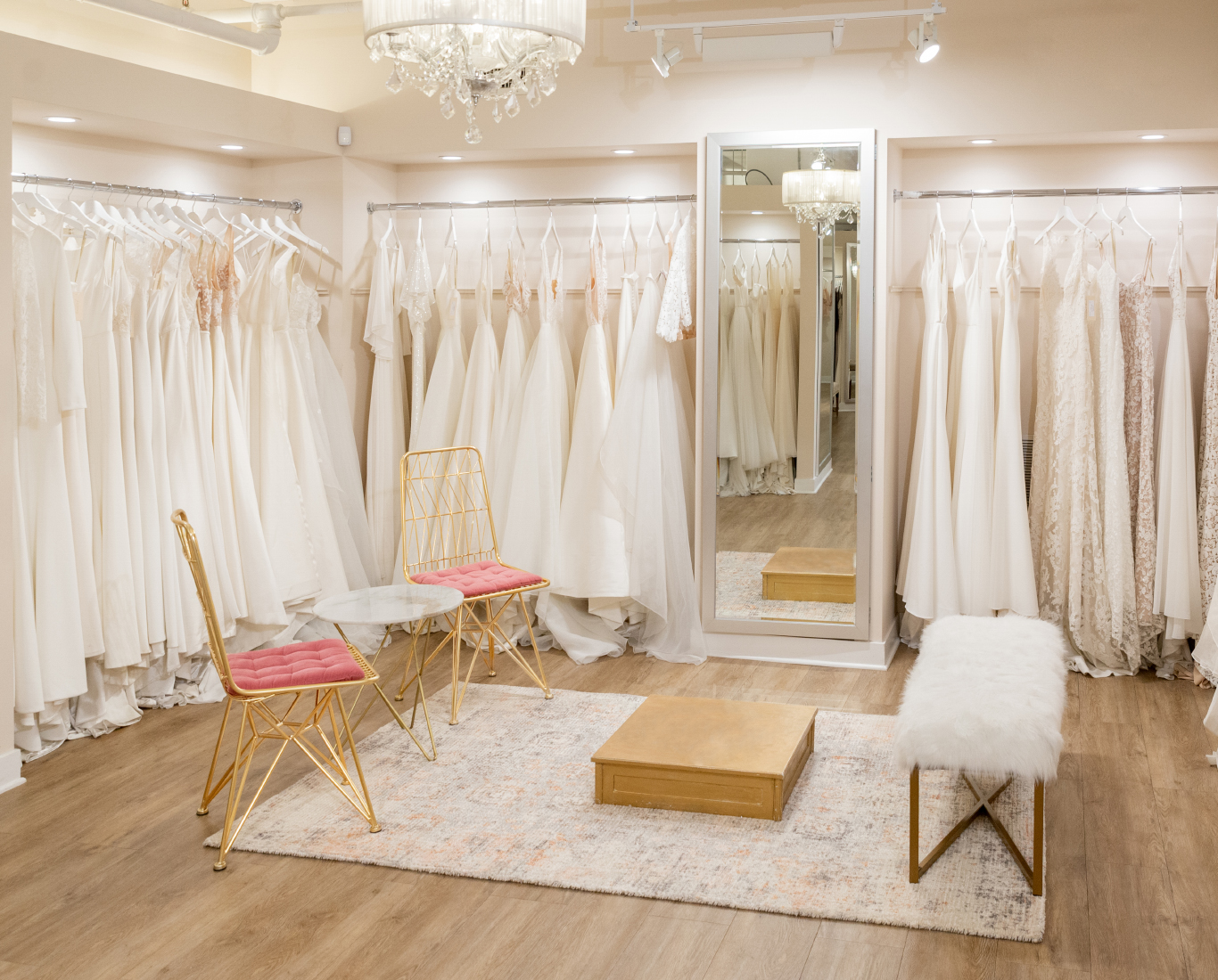 Jenny Yoo In Store And Retail Wedding Dress And Bridesmaid