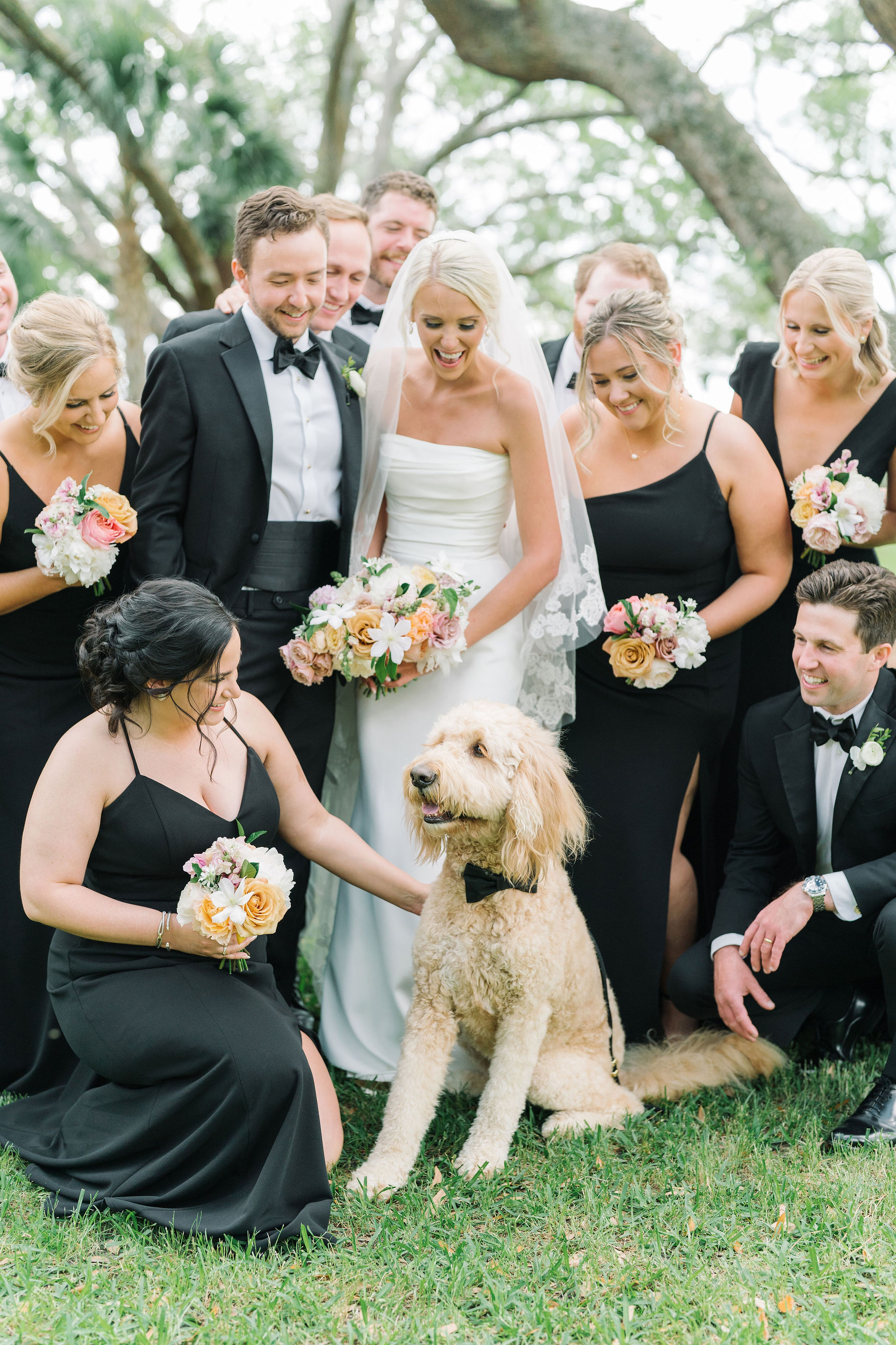 Jenny yoo black bridesmaid shops dress