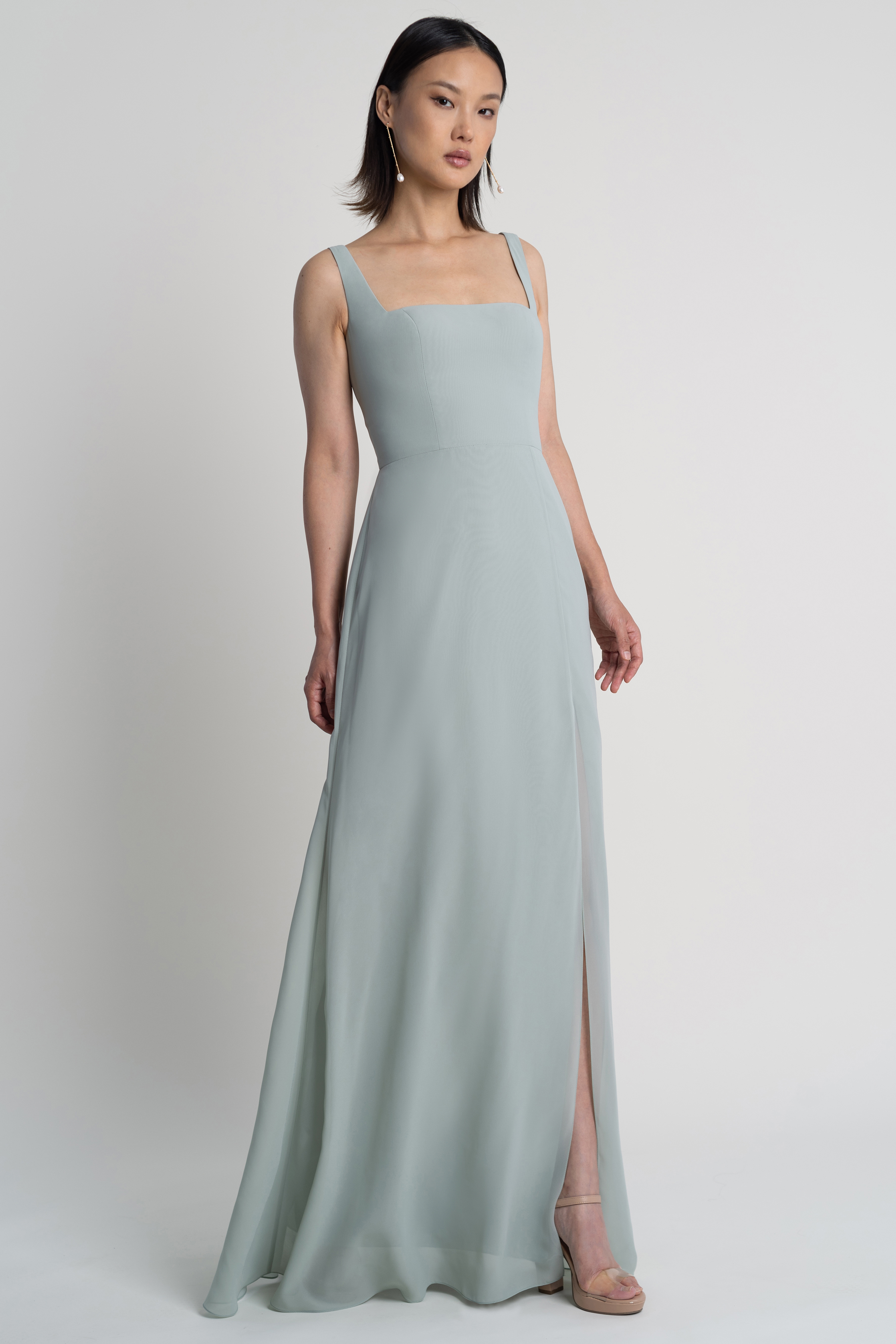 Jenny yoo embroidered on sale gown