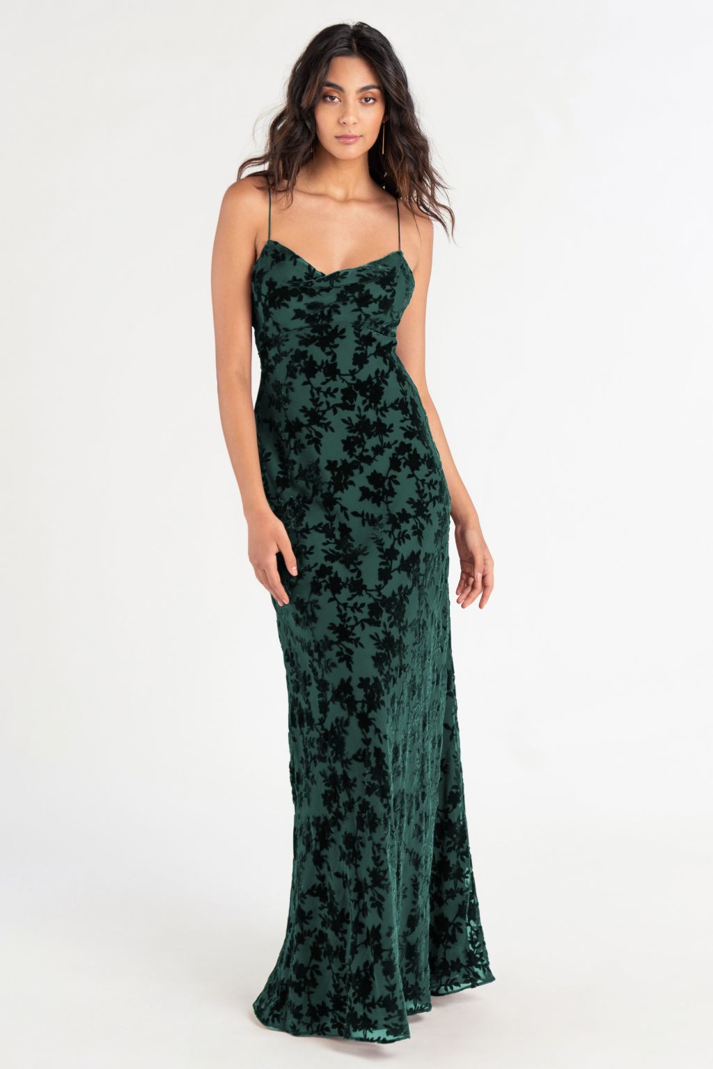 Jenny_Yoo_Bridesmaid_Dress_Rory_Satin_emerald_green