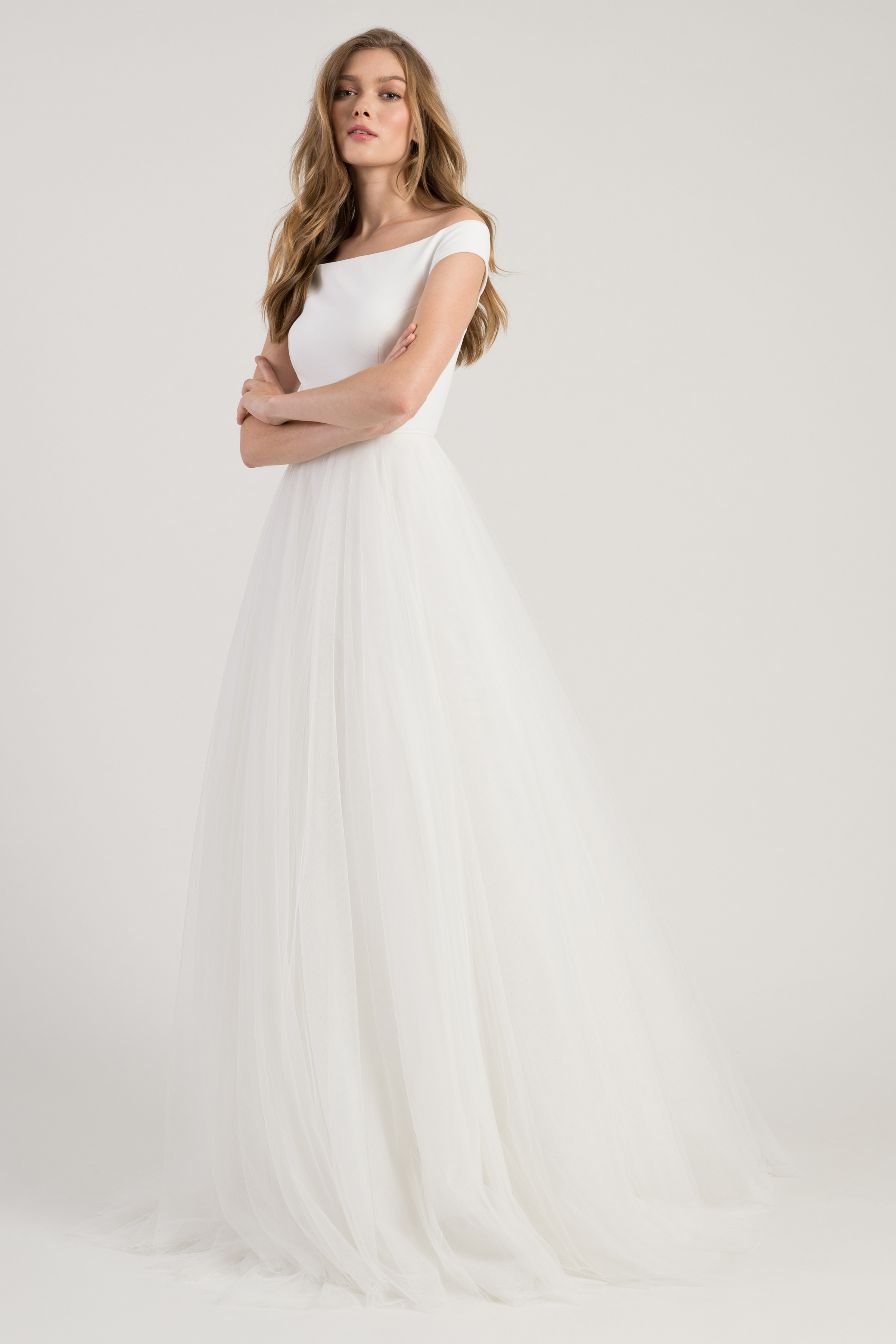 jenny yoo white dress