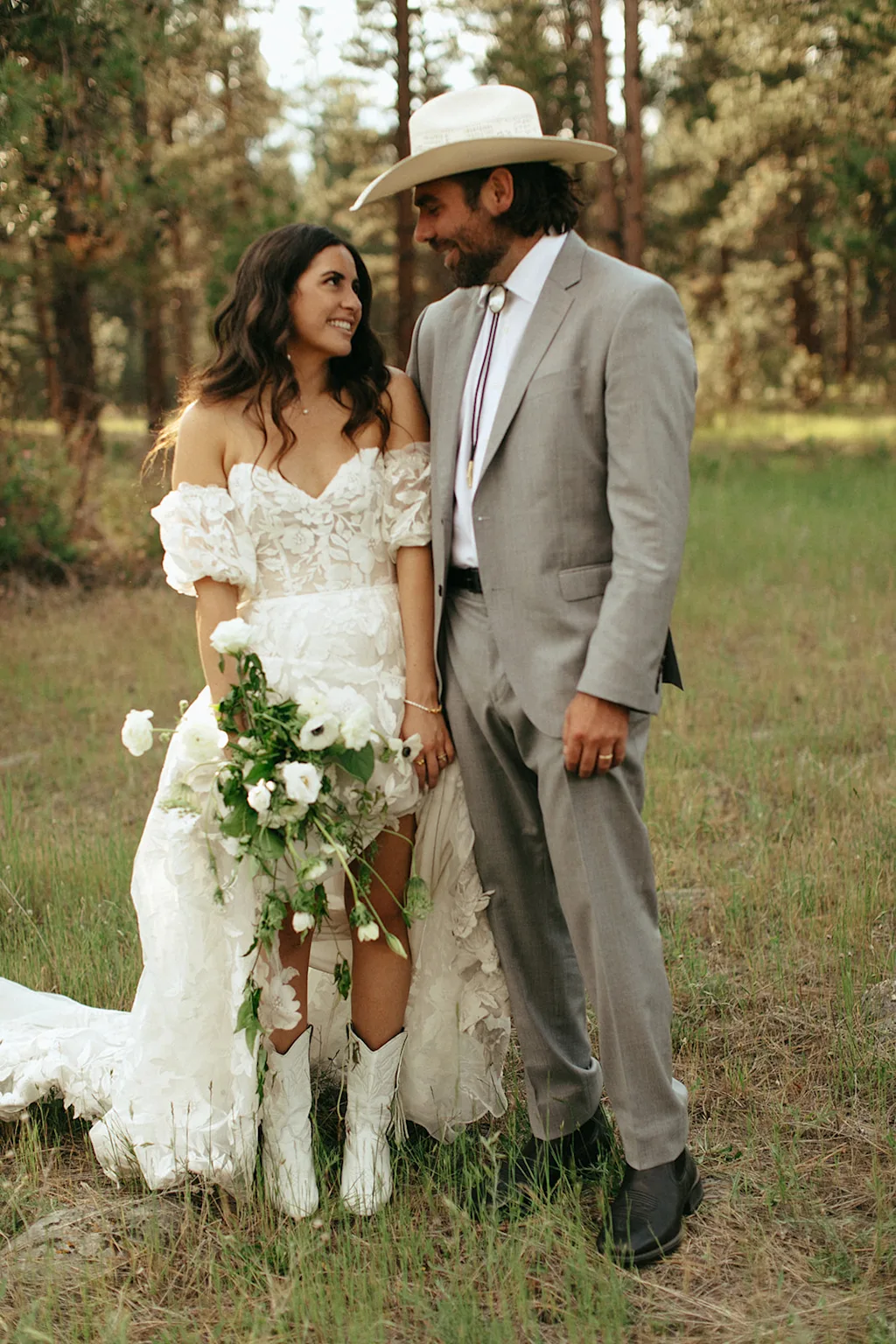 Jenny Yoo Anthropologie BHLDN Madeline Floral Ball Gown Strapless 