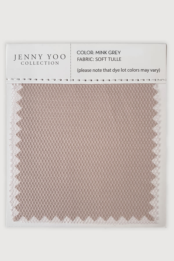 Jenny Yoo Soft Tulle Swatch Cards