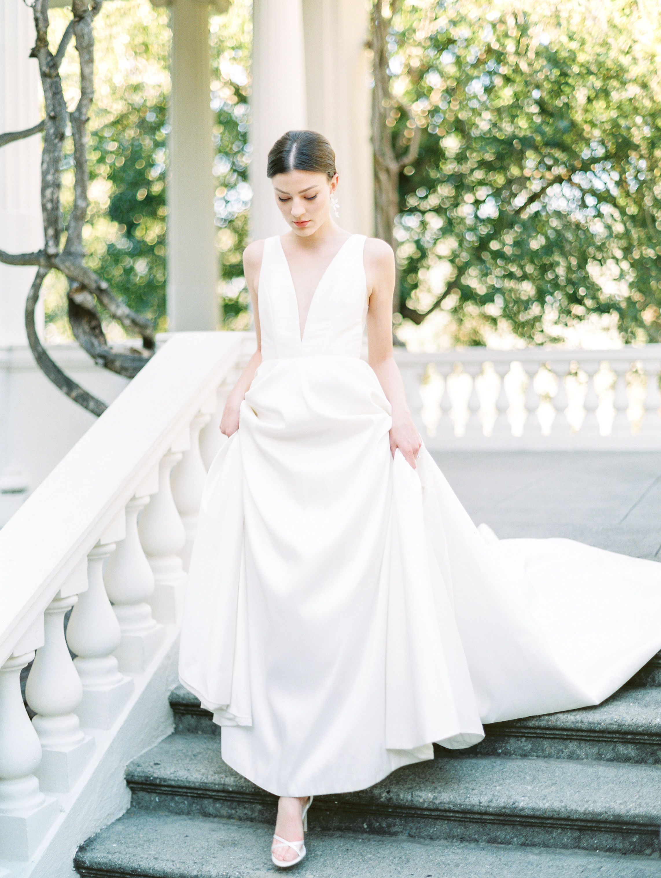 jenny yoo spencer gown