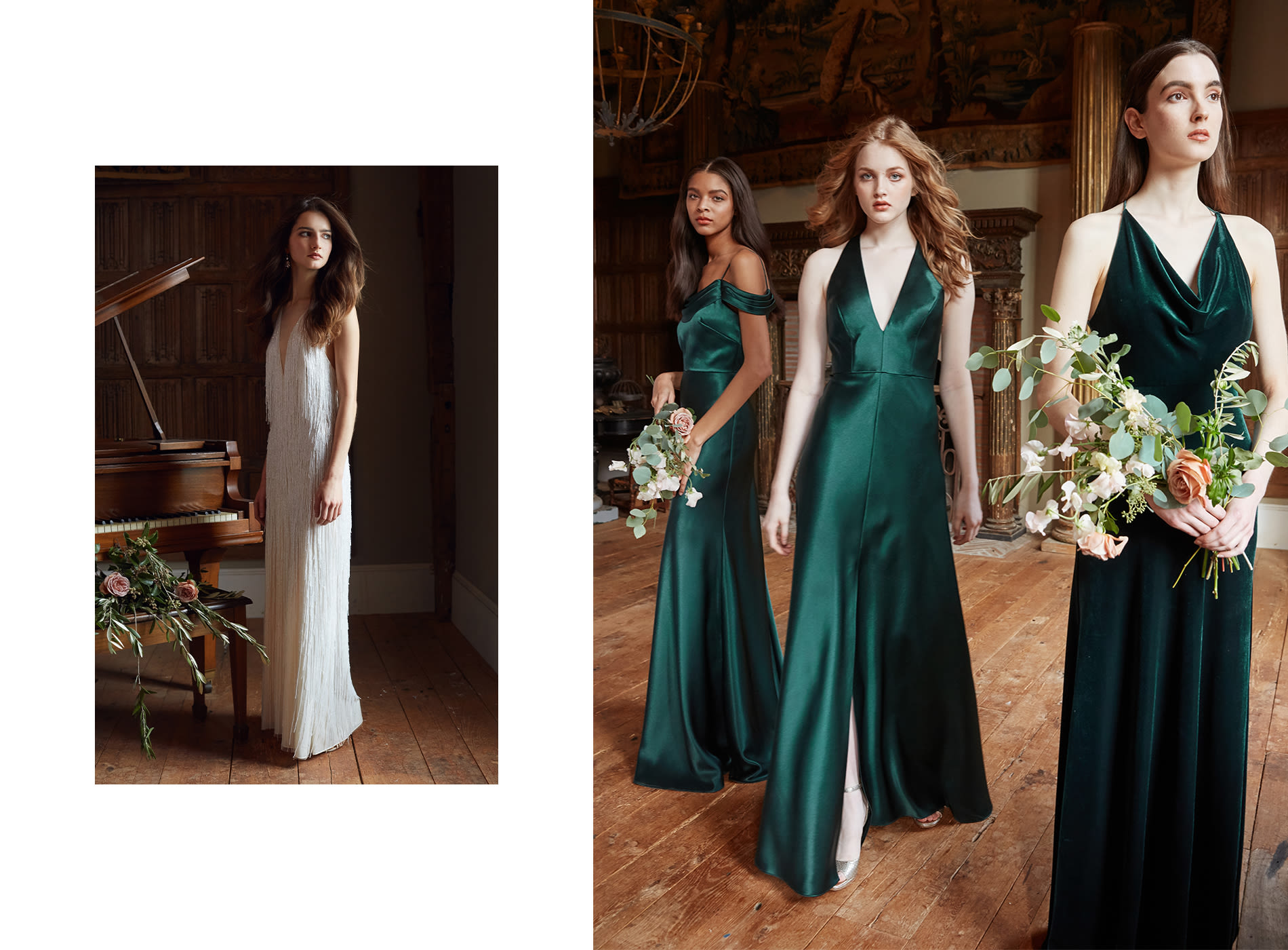 Jenny Yoo - Wedding and Bridesmaid Dress Inspiration