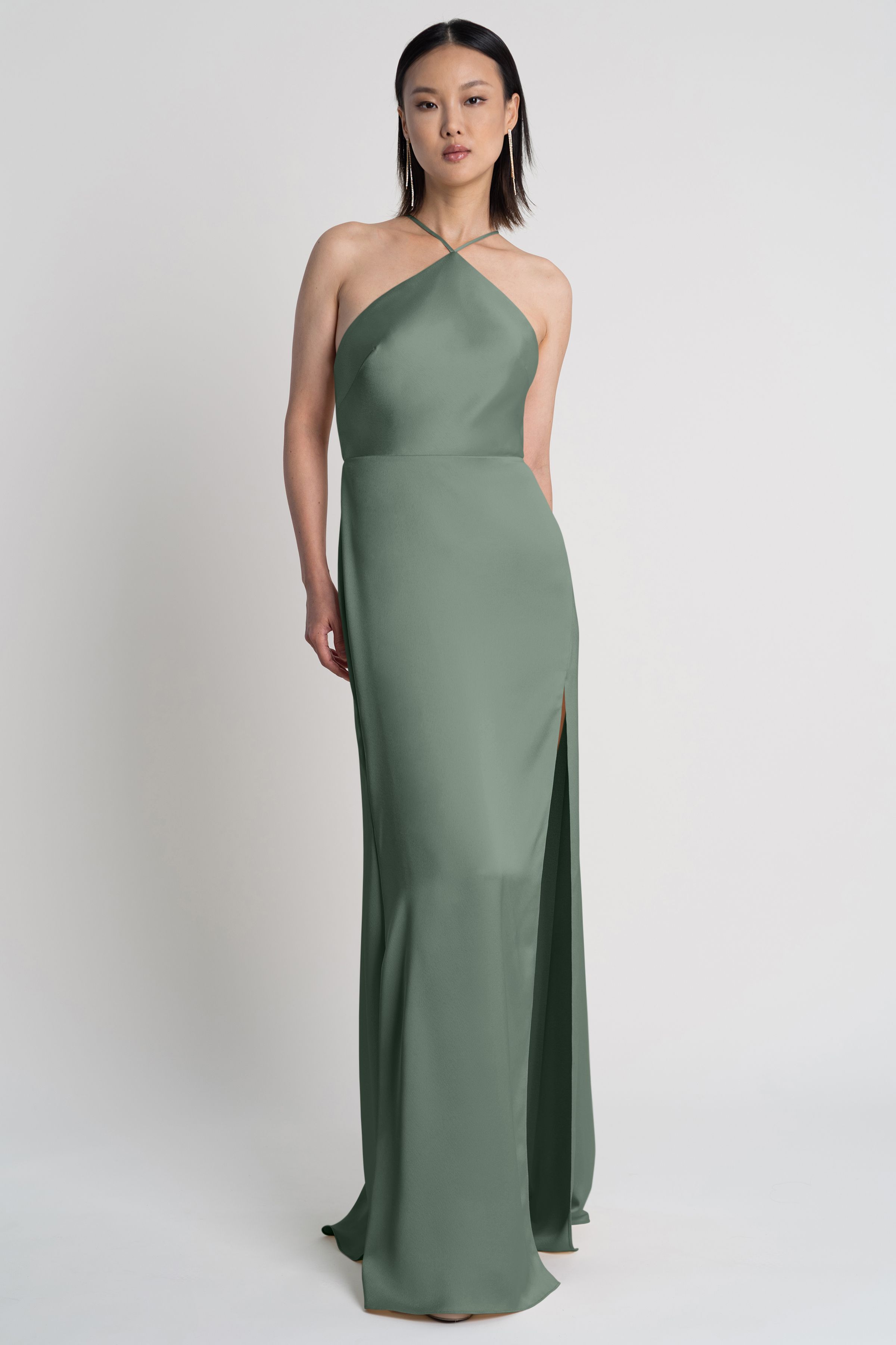 Emerald Green Formal Gown  Dress for a Black Tie Wedding