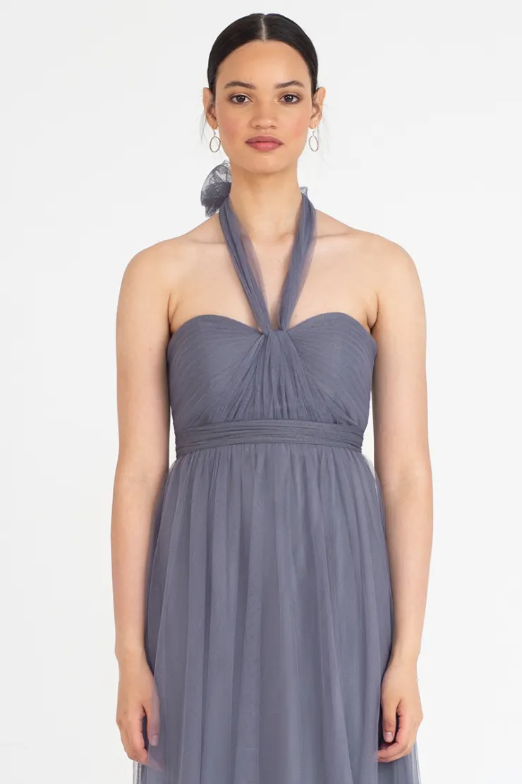 How To Tie Convertible Bridesmaid Dress