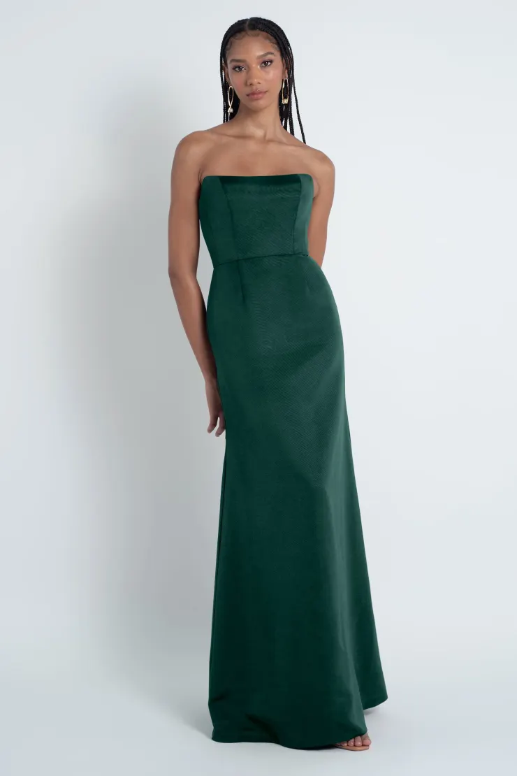 Final Sale] Olive Infinity Wrap Bridesmaid Convertible Dress – NZ
