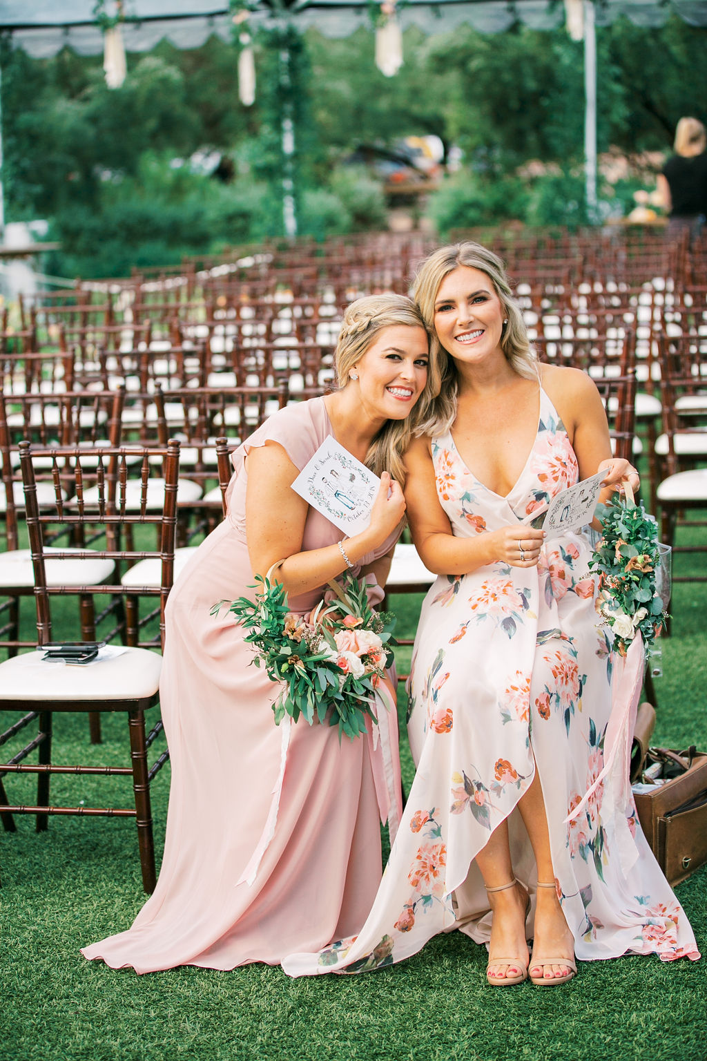 jenny yoo floral bridesmaid