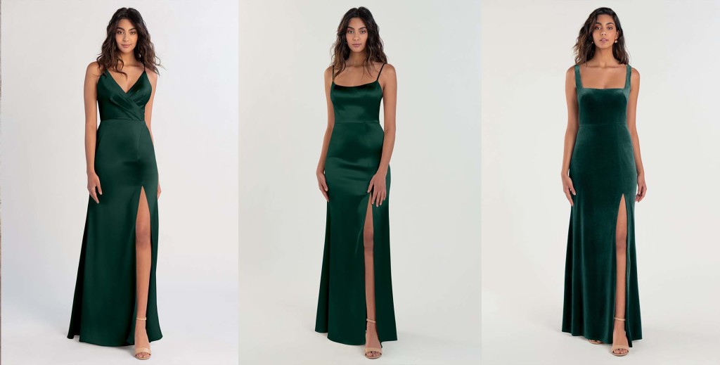 Emerald Bridesmaid Dress Blog