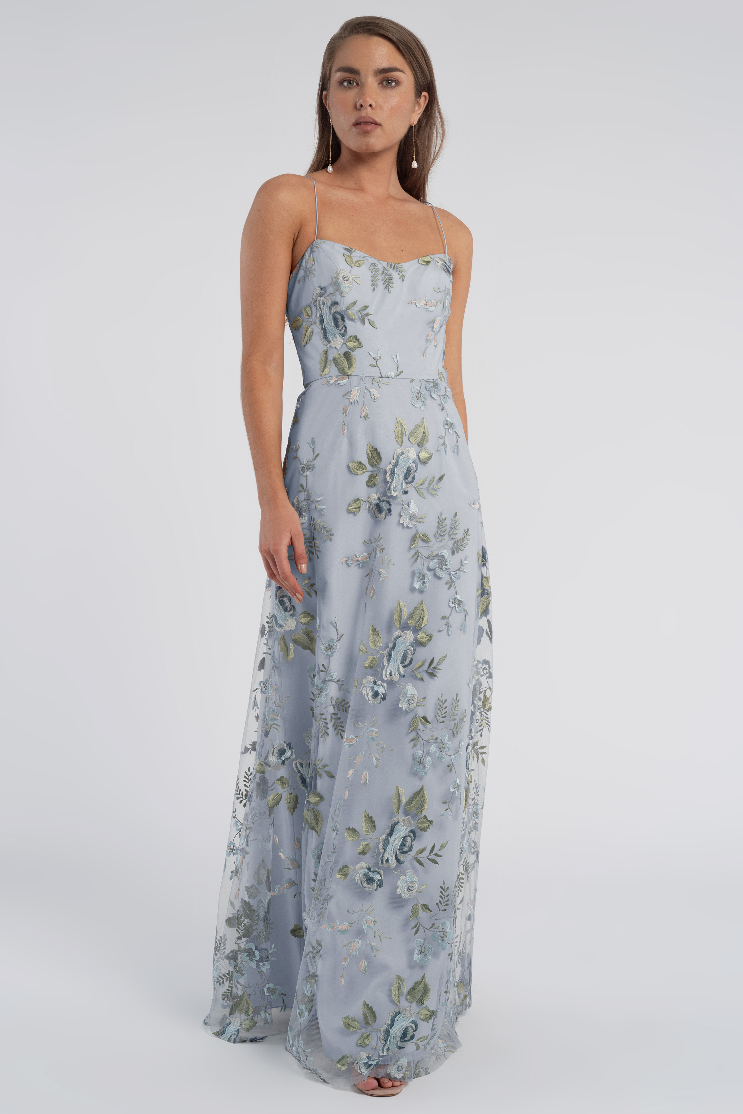 Jenny yoo navy farrah gown hotsell