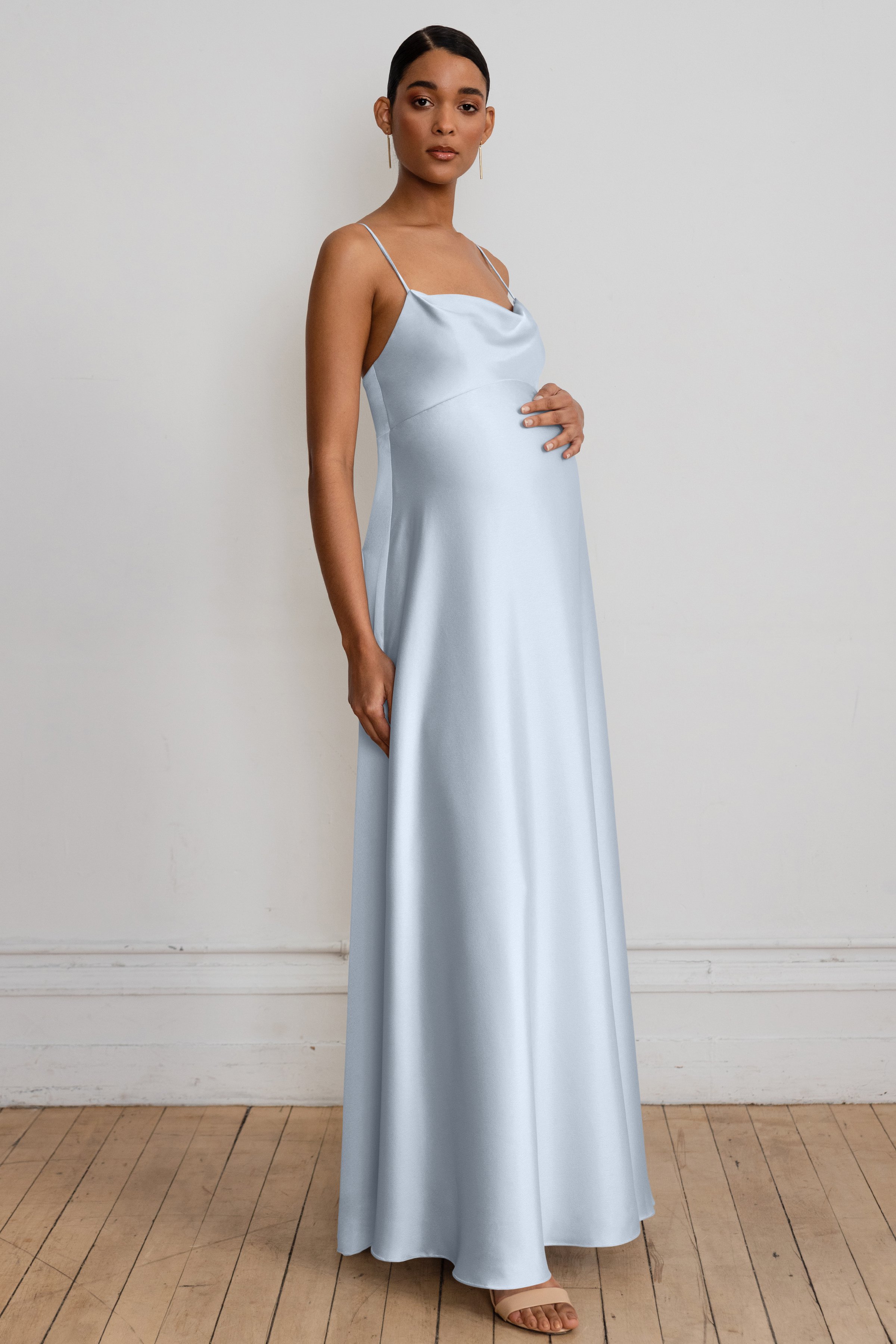 Jenny yoo outlet grey bridesmaid dresses