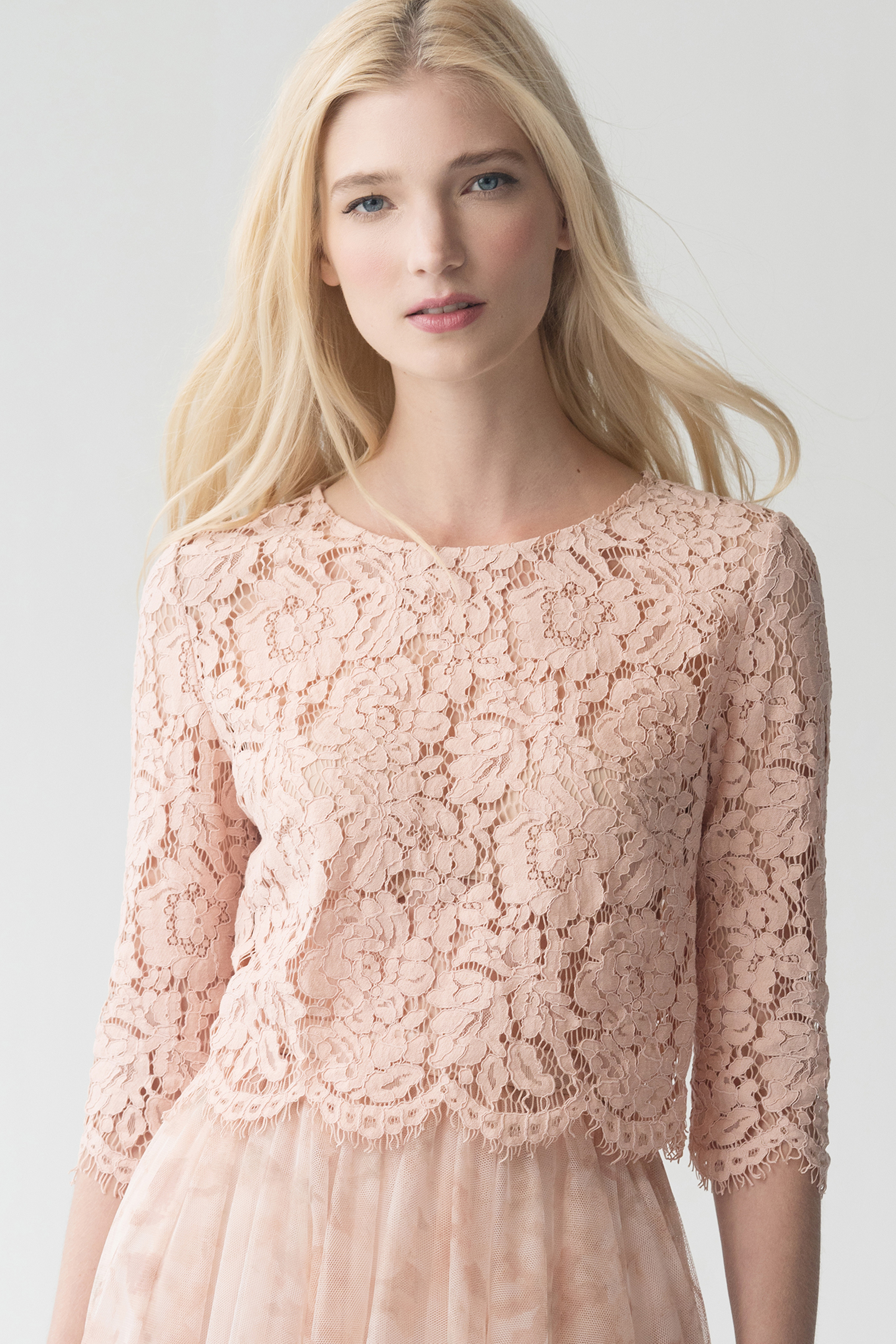 Jenny yoo lace top Clearance