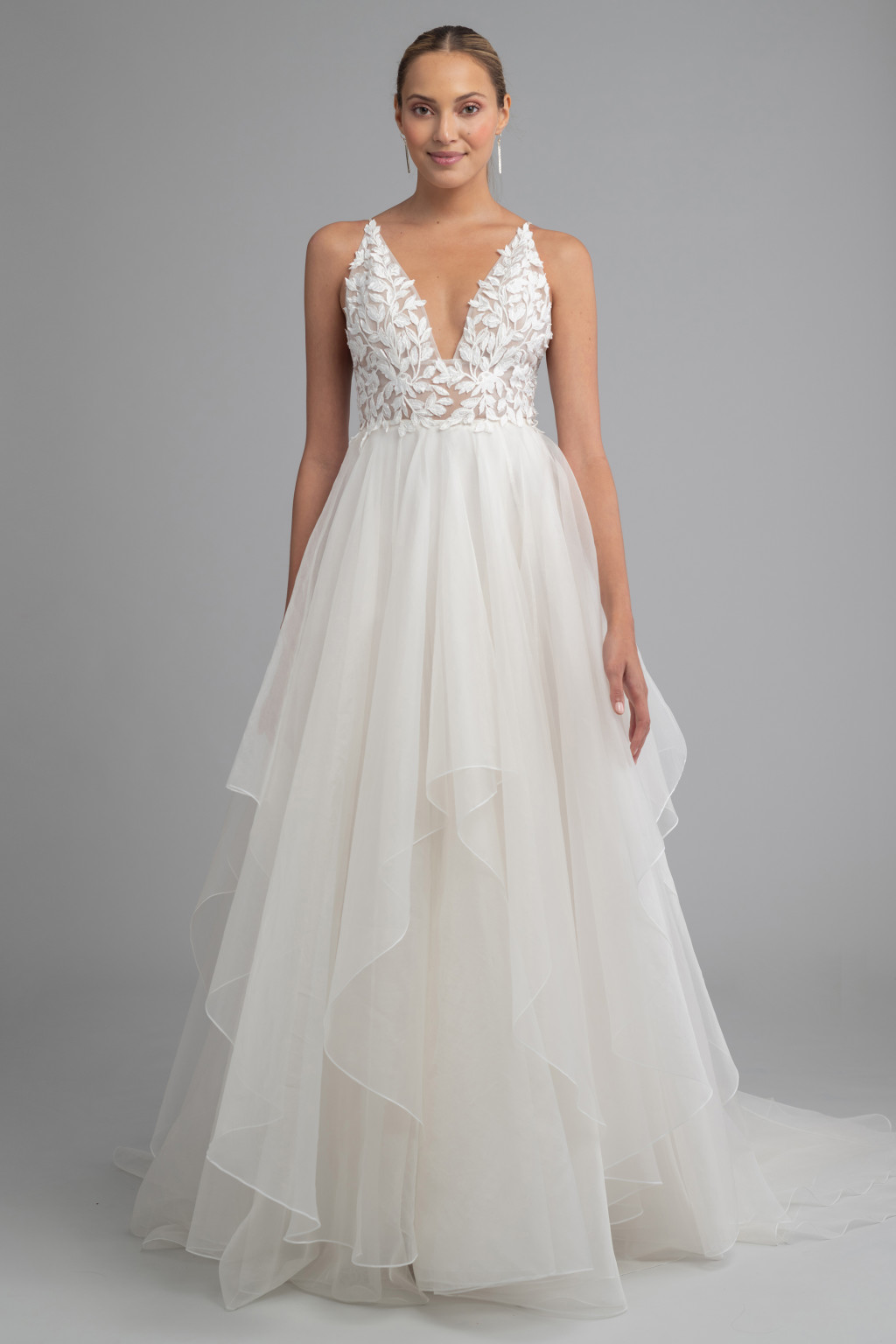 Jenny_Yoo_McKinley_Wedding_Dress_Skirt_V_Neck_A_Line_front2_2400x3600