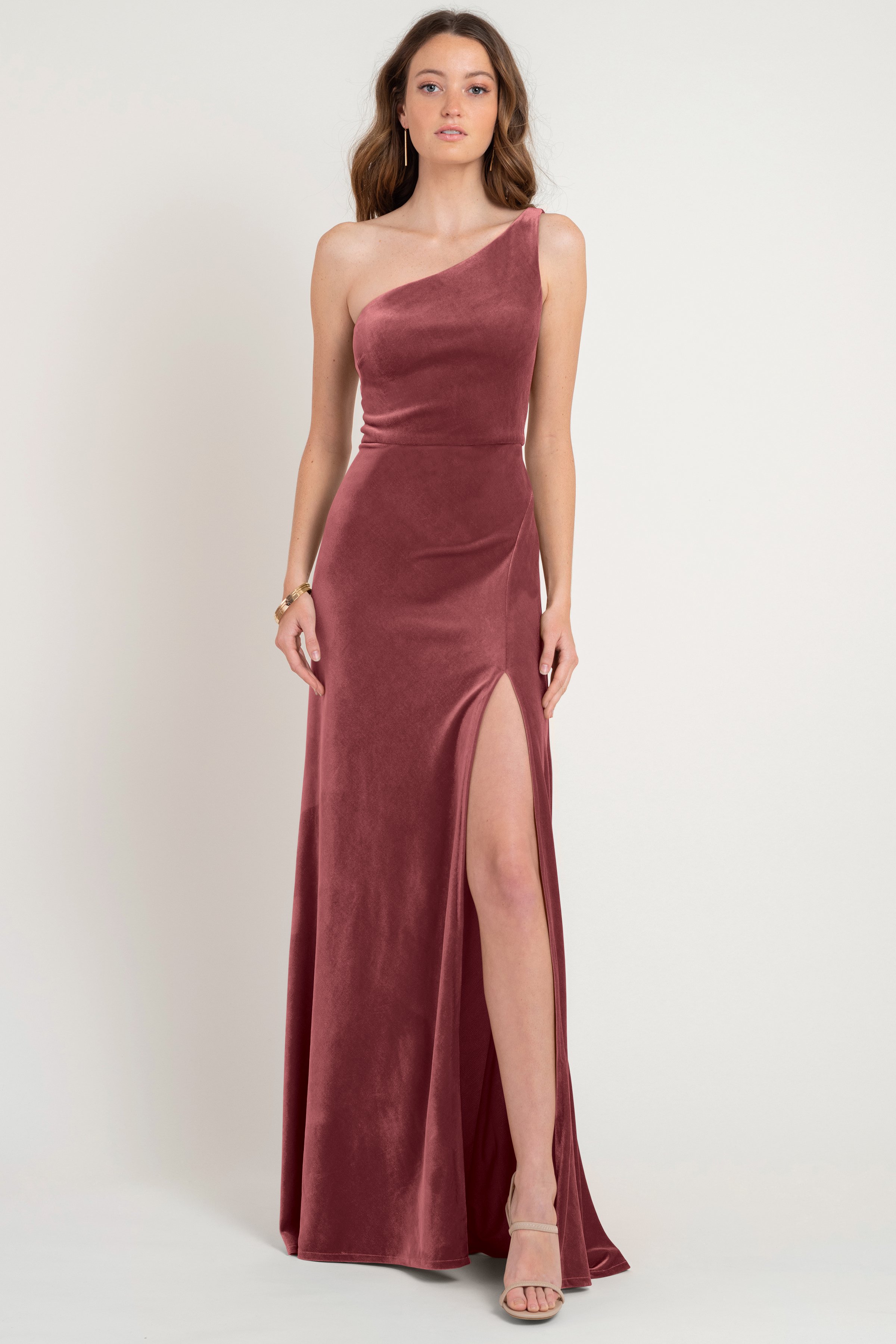 Jenny yoo best sale velvet bridesmaid dress