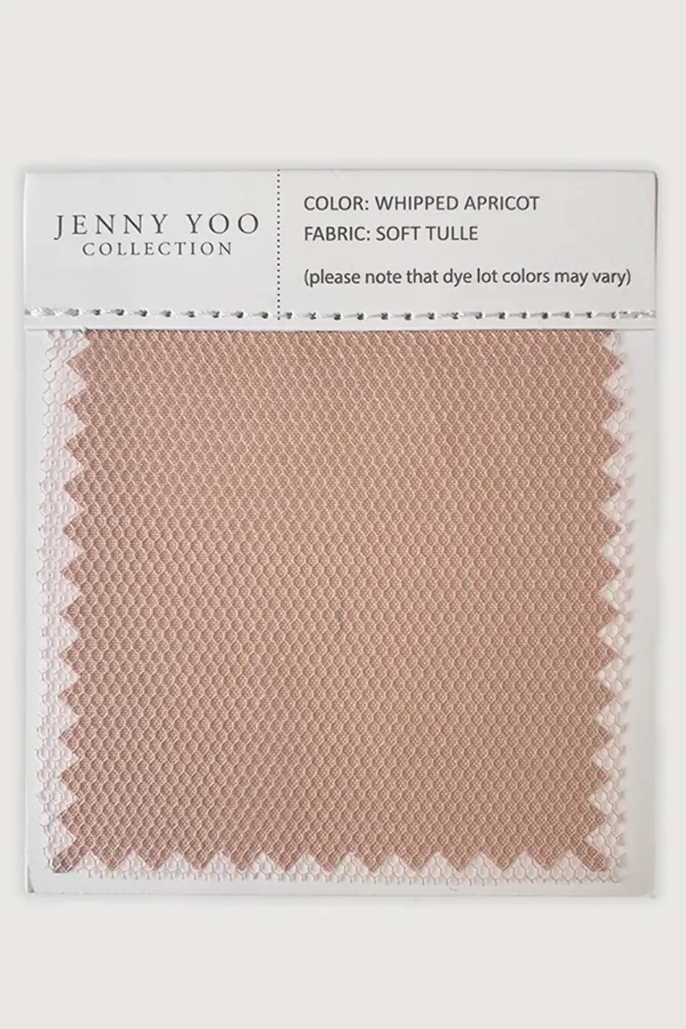 Soft Tulle Swatch Cards by Jenny Yoo