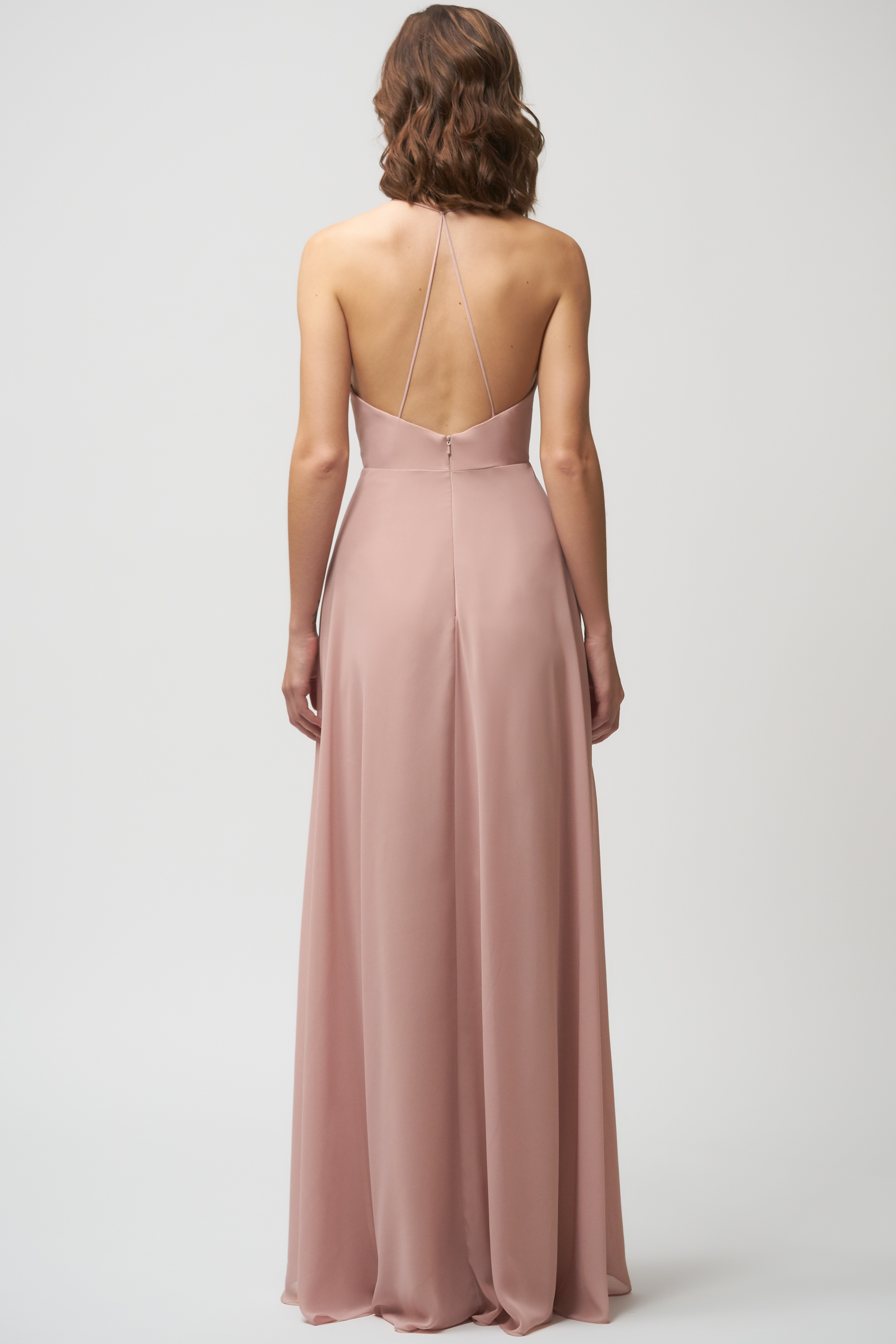 jenny yoo farrah halter gown