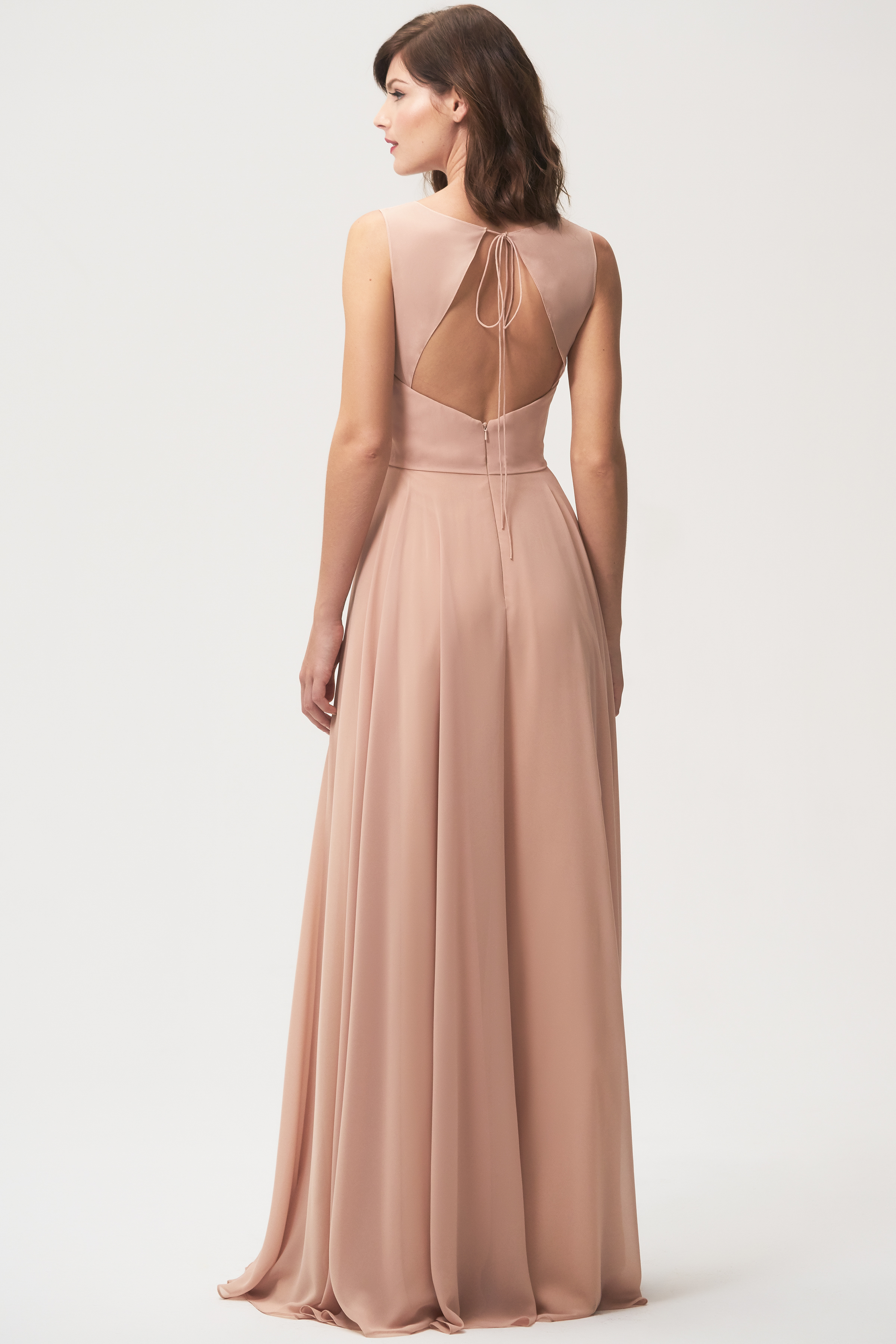 jenny yoo elizabeth chiffon gown