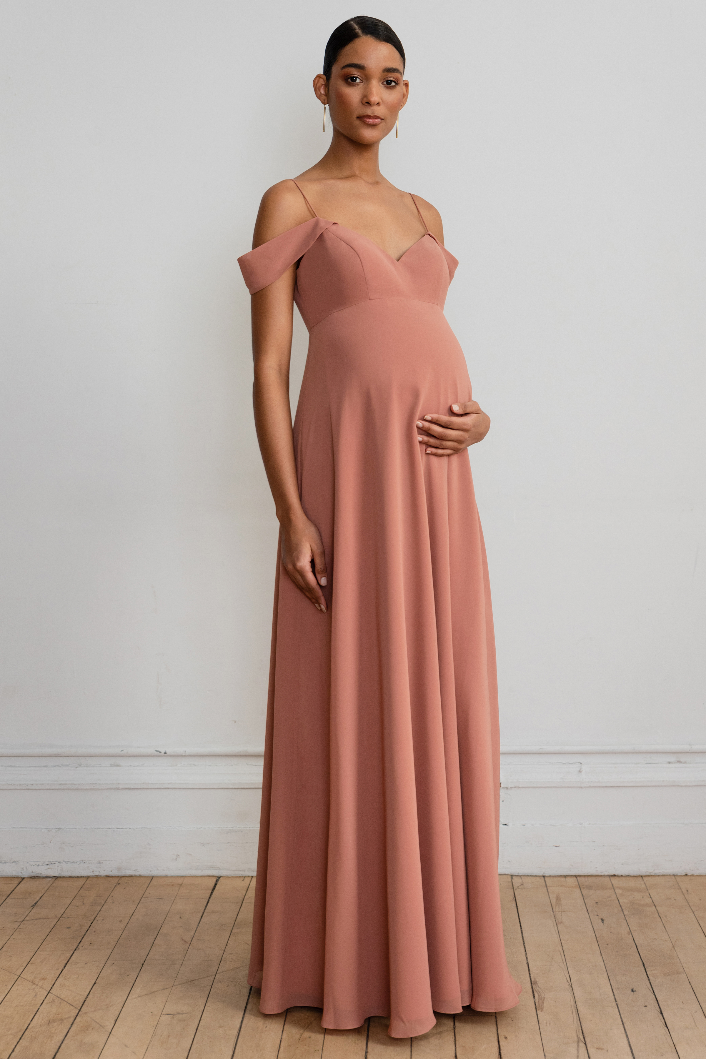 Jenny yoo 2025 maternity dresses