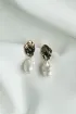 Galilea Gold Pearl Earring by Jenny Yoo