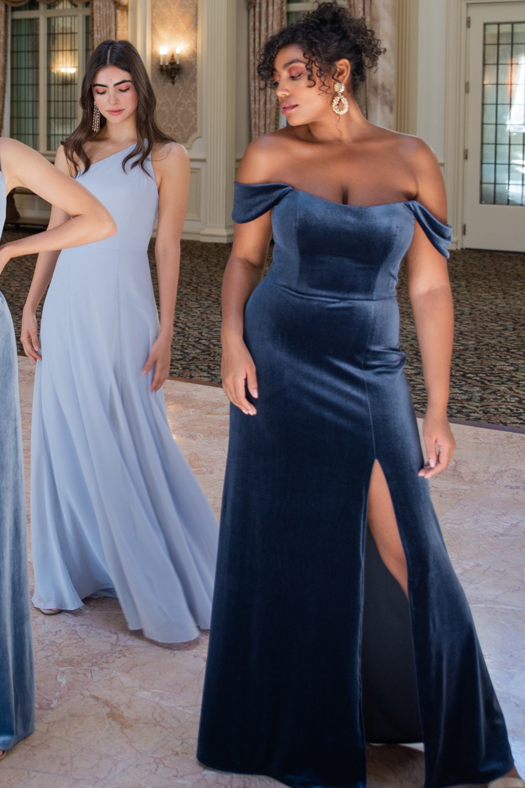 Issa Bridesmaid Dress for Curvy Blog