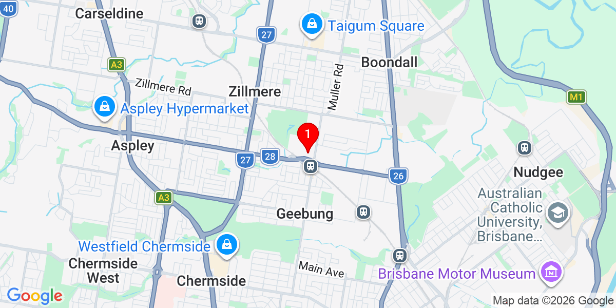Map location for Queensland Family Pools & Spas Pty Ltd