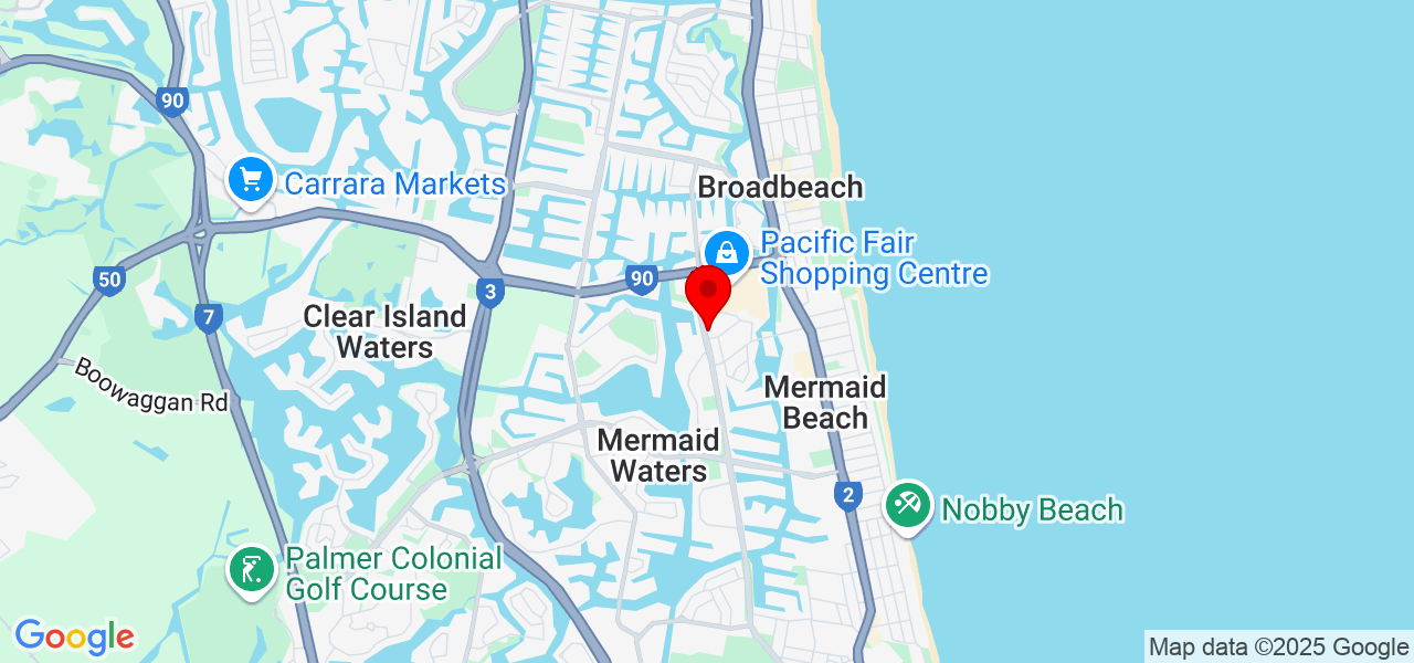 Map location for A-List Builders