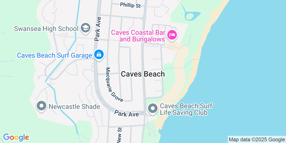 Map location for Allcoast Pool Care