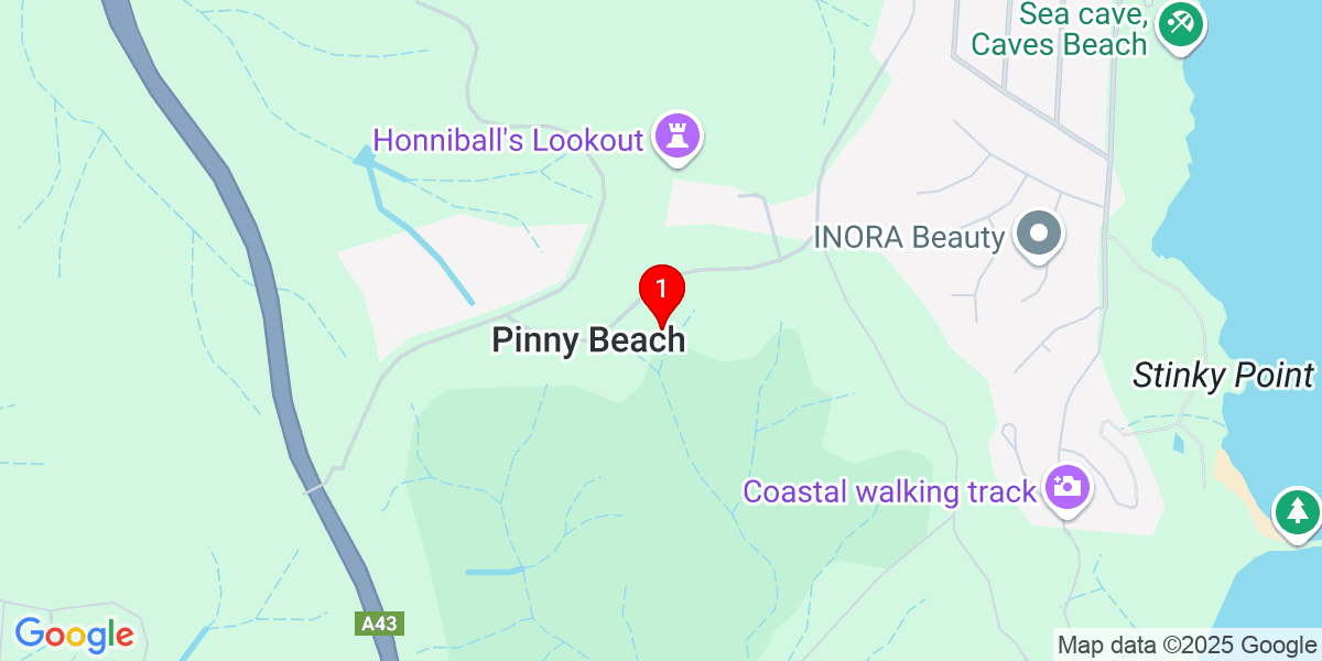 Map location for Direct Fibreglass Pools
