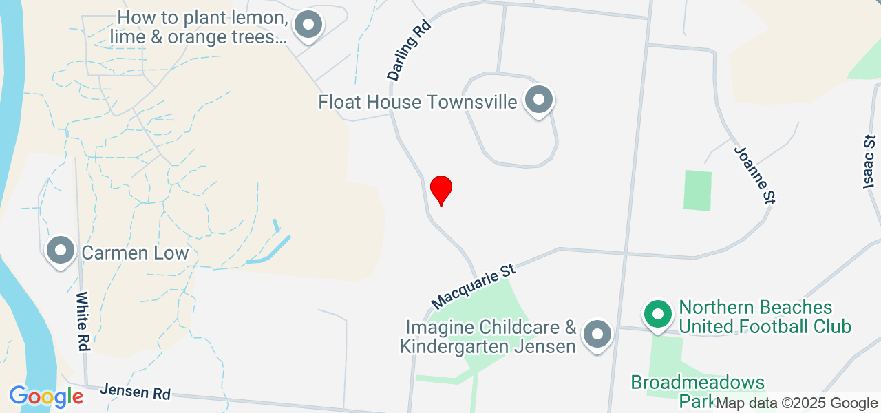 Map location of Henry's Landcare & Pools