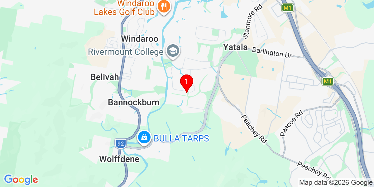Map location for Platinum Pools Qld Pty Ltd