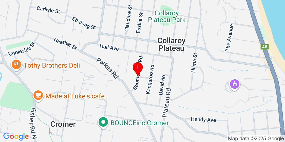 Map location for Focus Pools