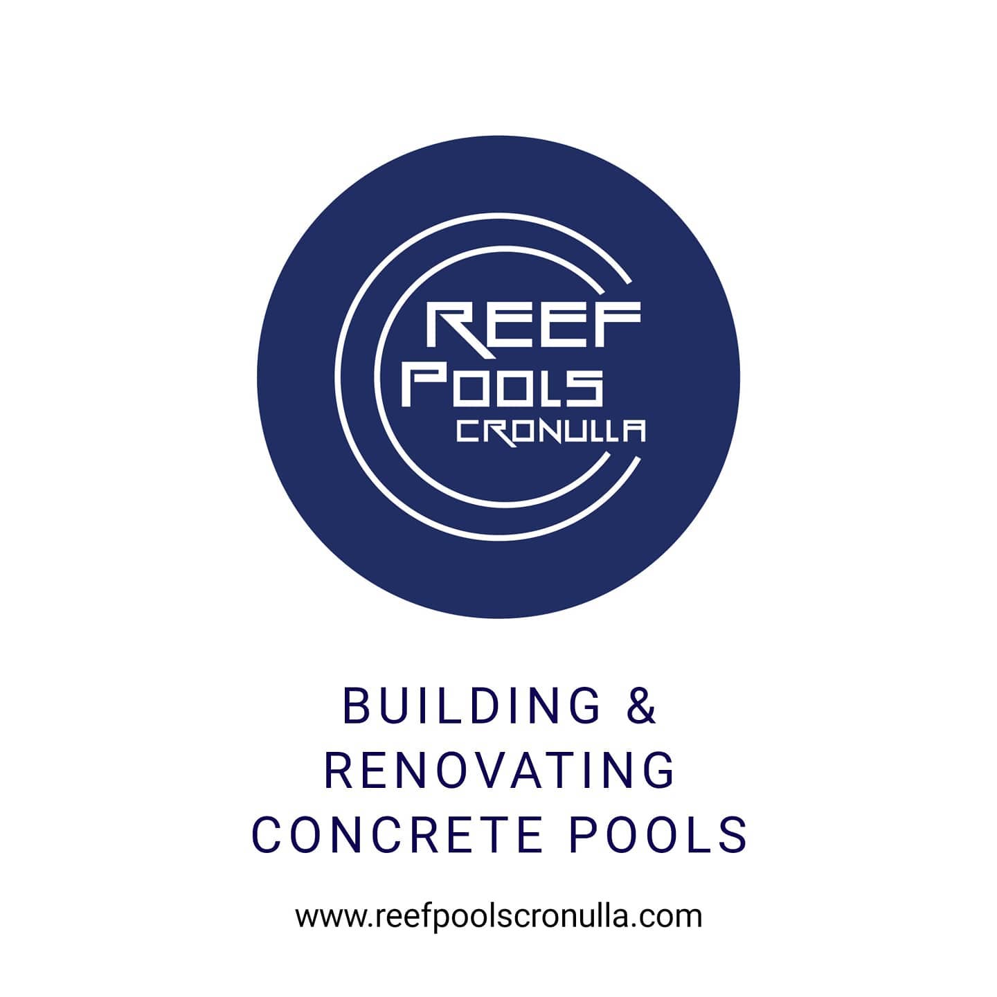 Reef Pools Cronulla logo