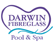 Darwin Fiberglass Pools and Spas logo