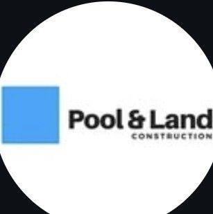 Pool and Land  logo