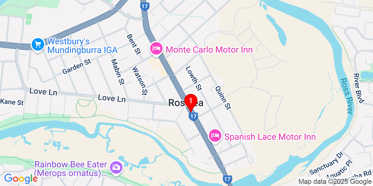 Map location for Townsville Lifestyle Pools