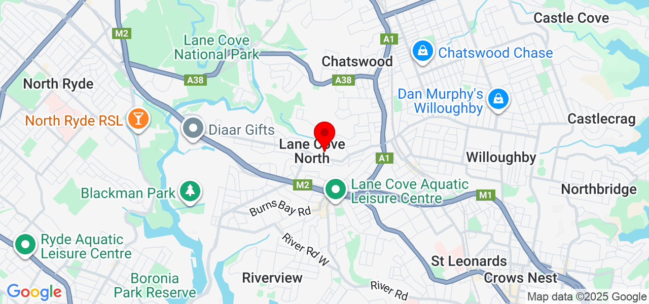 Map location for North Side Pools P/L