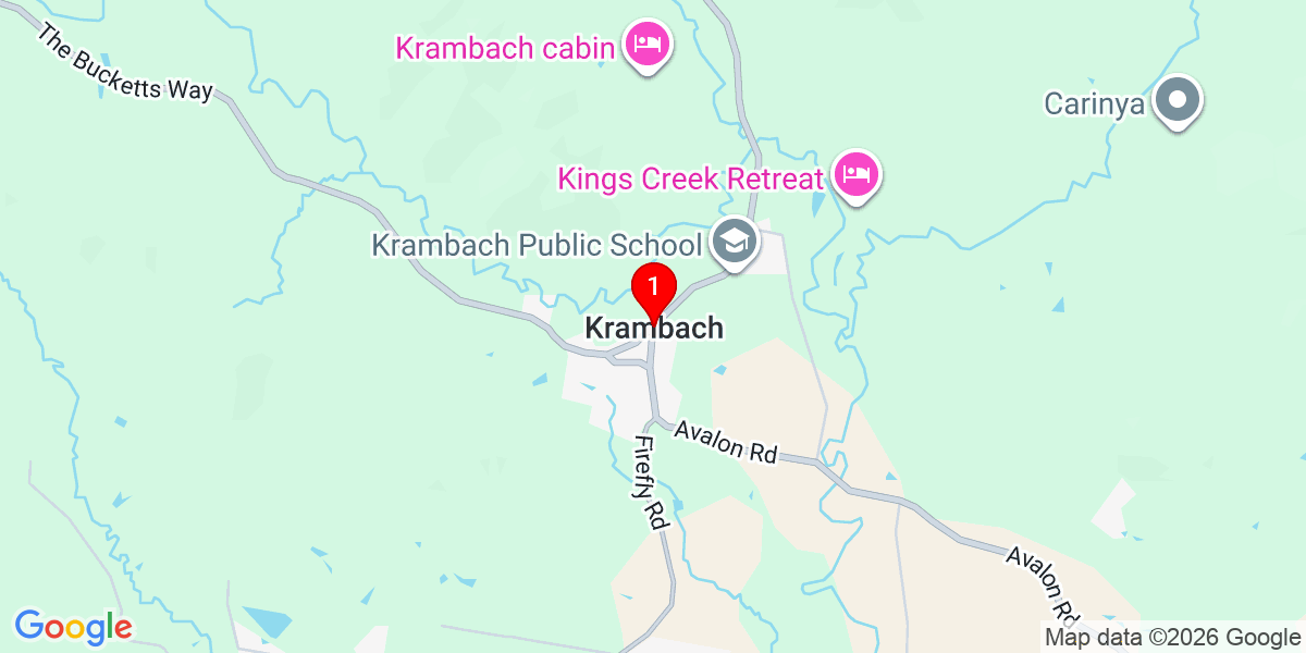 Map location for Narellan Pools Forster