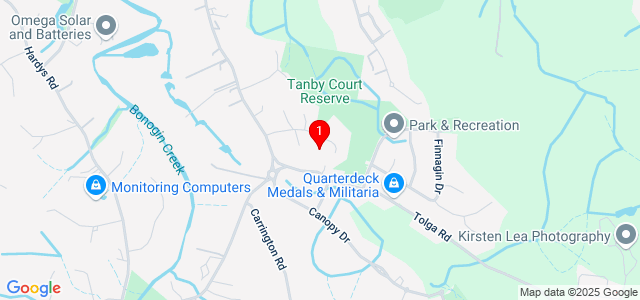 Map location for South Coast Pool and Renovations