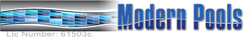 Modern Pools logo