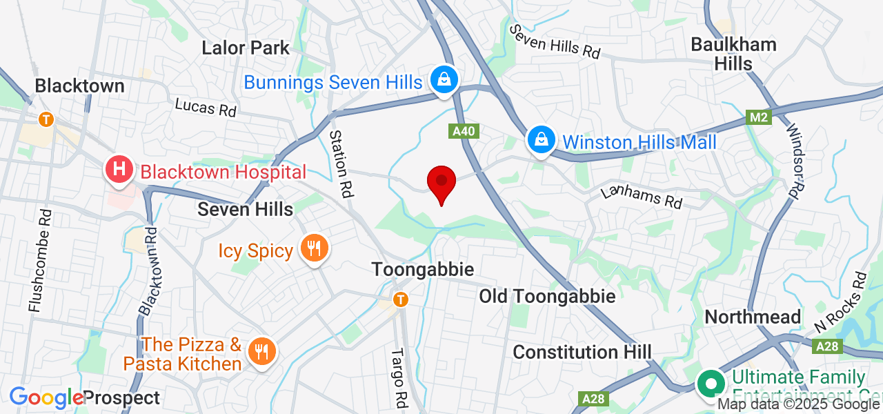 Map location for Aroona Pools and Spas