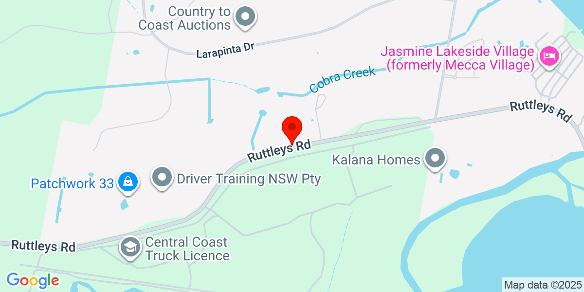 Map location for Tropical Pools of Australia