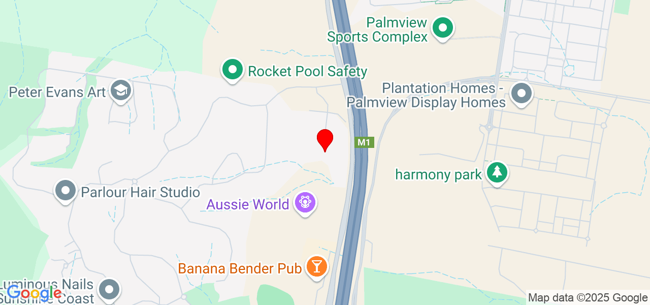 Map location for We Build Pools Pty Ltd