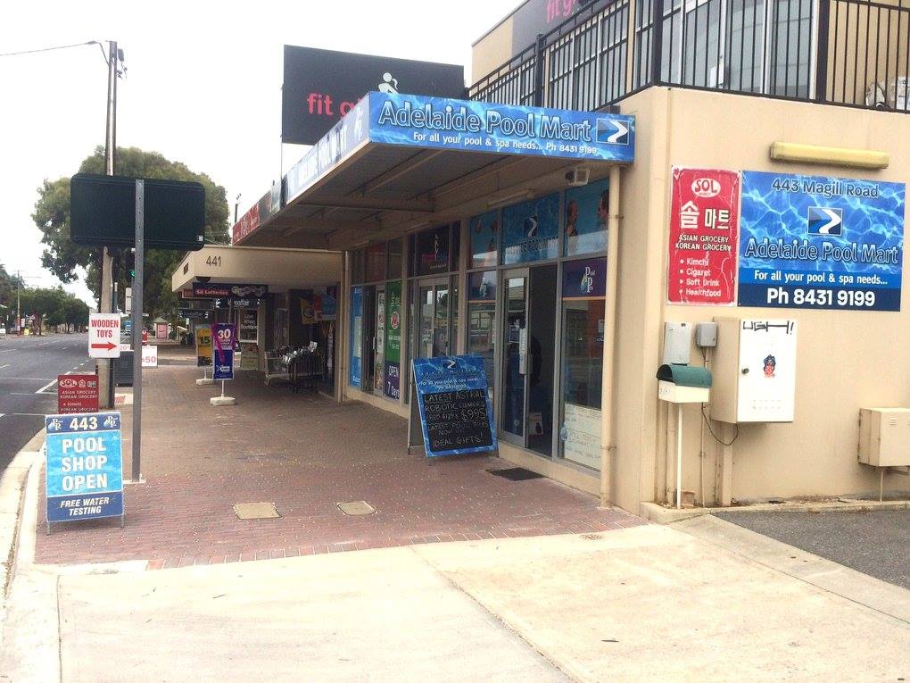 Adelaide Pool Mart Dolphin Robotic Pool Cleaner Australia