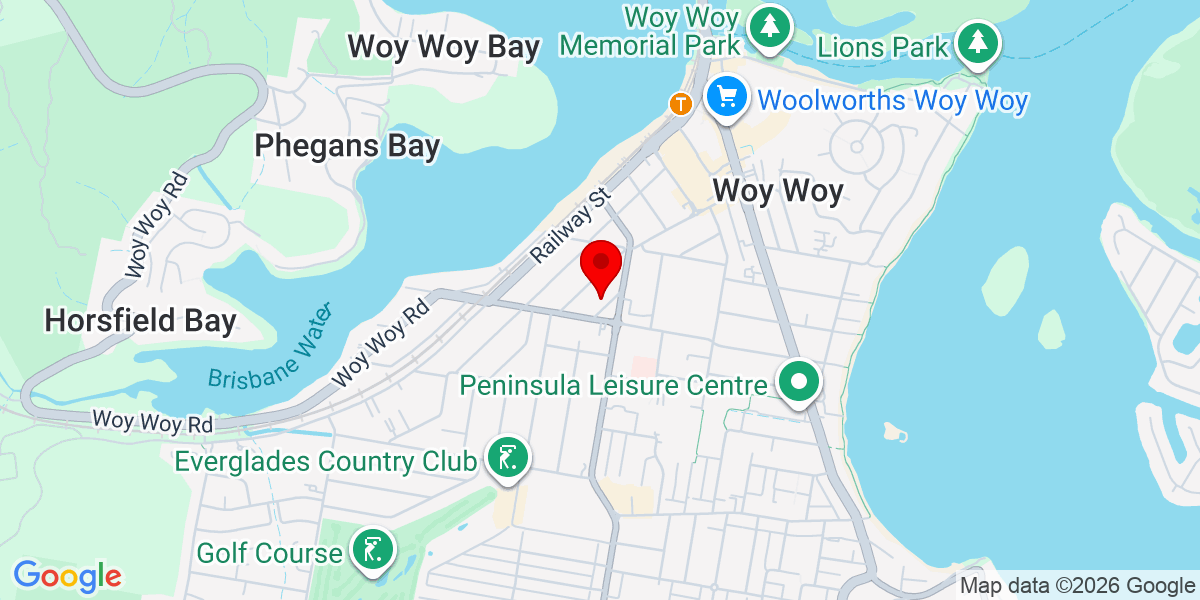 Map location for Crystal Clear Pool Shop