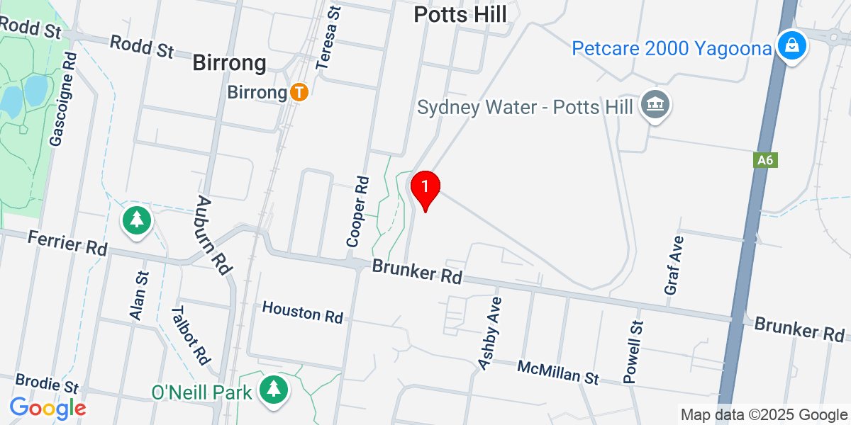 Map location for Pool Together and Co.