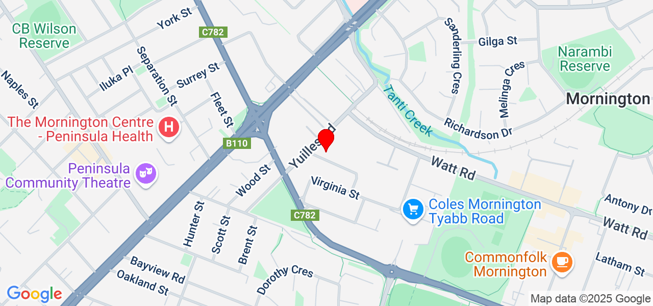 Map location for D3 Building Design