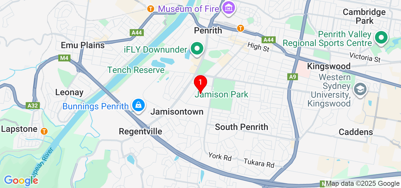 Map location for Coral Reef Pools