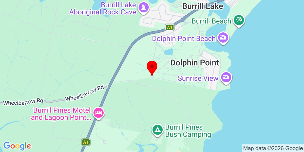 Map location for SC Pools Pty Ltd
