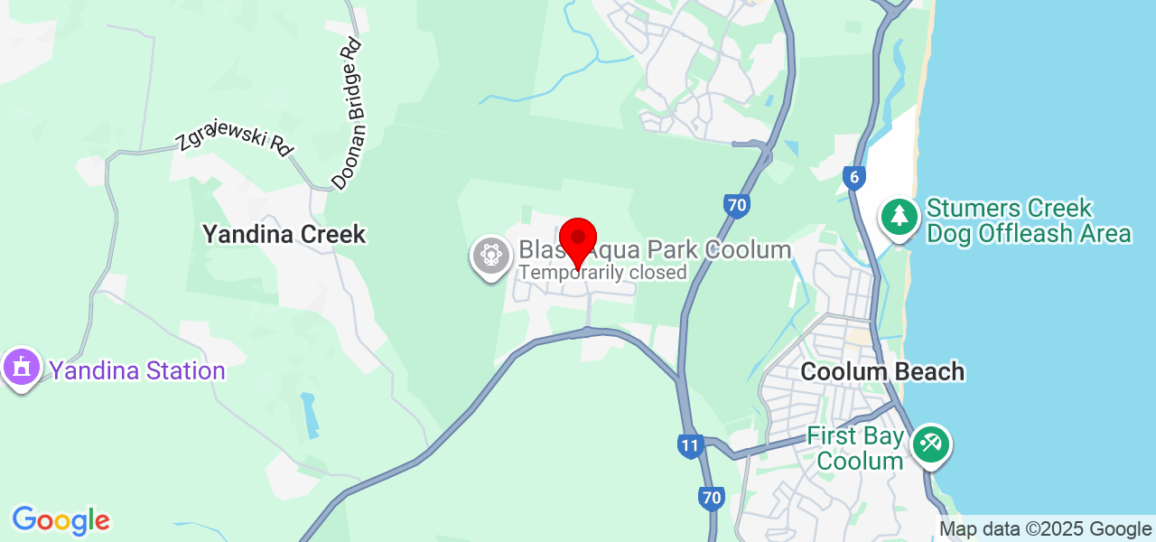 Map location for Baldwin Aquatic